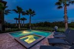 A beautiful oversized pool deck to enjoy the Florida area